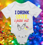 Baby onesie - Quirky quotes