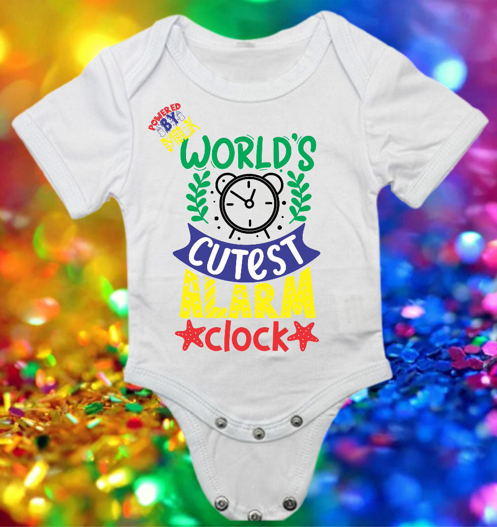 Baby onesie - Quirky quotes