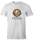 Ouma wit t-hemp