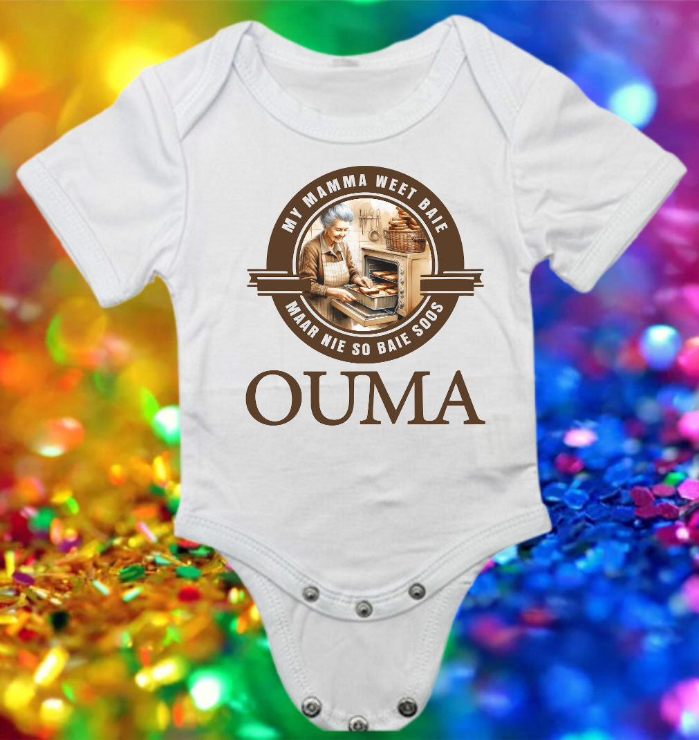 Baby onesie - Afrikaans1