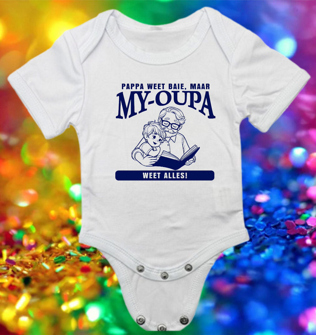 Baby Onesie - Afrikaans2