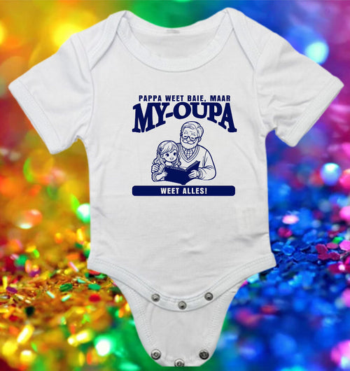Baby Onesie - Afrikaans2