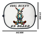 Car sun visor - Cool Bunny