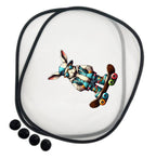 Car sun visor - Cool Bunny